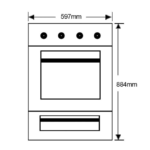 Smeg Classic 60cm Pyrolytic Double Oven dospa6395x - Image 9
