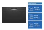 Bosch Series 6 90cm Built-in Oven vbd578fb0 - Image 5