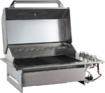 Smart 4-Burner Drop-In Gas BBQ With Slimline Hood and Drop-In Side Burner - Image 2
