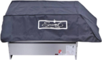Smart 4-Burner Drop-In Gas BBQ With Slimline Hood and Drop-In Side Burner - Image 9