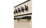 Artusi 90cm Dual Fuel Freestanding Oven Cream AFGR935CR - Image 4
