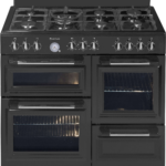 Artusi AFGR1047B 100cm Dual Fuel Freestanding Stove