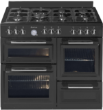Artusi AFGR1047B 100cm Dual Fuel Freestanding Stove