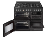 Artusi AFGR1047B 100cm Dual Fuel Freestanding Stove - Image 2