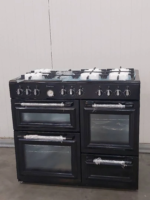 Artusi AFGR1047B 100cm Dual Fuel Freestanding Stove - Image 3
