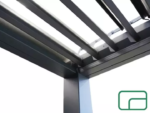 Freestanding Louvered Pergola · 3m x 5m · Aluminium · Hidden Drainage — Cosy Deals - Image 7