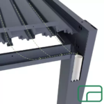 Freestanding Louvered Pergola · 3m x 5m · Aluminium · Hidden Drainage — Cosy Deals - Image 6