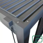 Freestanding Louvered Pergola · 3m x 5m · Aluminium · Hidden Drainage — Cosy Deals - Image 4