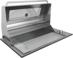 Tucker Horizon Marine Grade BBQ Built In with Slimline Hood