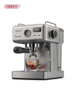 HiBREW 20Bar Semi Automatic Espresso Coffee Machine