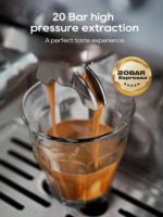 HiBREW 20Bar Semi Automatic Espresso Coffee Machine - Image 4