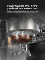 HiBREW 20Bar Semi Automatic Espresso Coffee Machine - Image 5