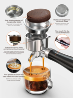 HiBREW 20Bar Semi Automatic Espresso Coffee Machine - Image 3
