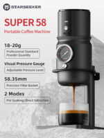 STARSEEKER Super58 Portable Electric Espresso Machine Travel Coffee Maker For Camping - Image 3