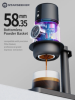 STARSEEKER Super58 Portable Electric Espresso Machine Travel Coffee Maker For Camping - Image 2