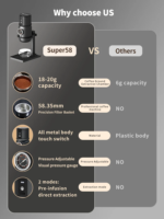 STARSEEKER Super58 Portable Electric Espresso Machine Travel Coffee Maker For Camping - Image 6