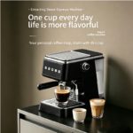 20 Bar Pressure Espresso Coffee Machine 20s Fast Heat Auto Extraction Milk Frother - Image 7