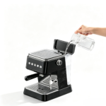 20 Bar Pressure Espresso Coffee Machine 20s Fast Heat Auto Extraction Milk Frother - Image 2