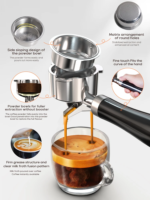 HiBREW 20Bar Semi Automatic Espresso Coffee Machine - Image 2