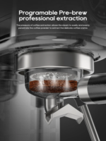 HiBREW 20Bar Semi Automatic Espresso Coffee Machine - Image 3