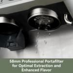 Commercial Grade Dual Boiler Espresso Machine, Integrated Coffee Grinder - Image 2