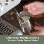 Commercial Grade Dual Boiler Espresso Machine, Integrated Coffee Grinder - Image 5