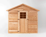 Wattle 8x4 Cedar Timber Shed - Image 2