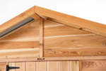 Wattle 8x4 Cedar Timber Shed - Image 3
