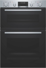 Bosch 60cm Series 6 Built-In Double Oven mbg578fs3a