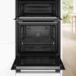 Bosch 60cm Series 6 Built-In Double Oven mbg578fs3a - Image 2