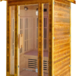 ReGen8 Duo Outdoor – 2 Person Infrared Sauna