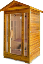 ReGen8 Duo Outdoor – 2 Person Infrared Sauna