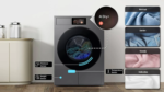 Samsung 17kg Bespoke AI Hybrid Heat Pump Dryer dv90f17cdssa - Image 2