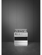 Smeg Classic 90cm Dual Fuel Freestanding Cooker Stainless Steel cs9gmxa2 - Image 8