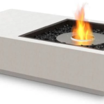 Manhattan 50 Ethanol Fire Pit Table