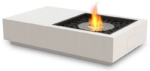 Manhattan 50 Ethanol Fire Pit Table
