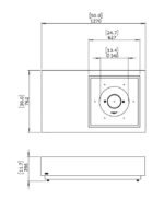 Manhattan 50 Ethanol Fire Pit Table - Image 3