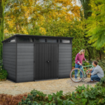 Keter Cortina Garden Shed 11 x7 - Image 5