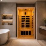 Linear 1 Person Sauna