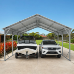 Carport 6.23m x 6.08m x 4.27m (Gable) Backyard Boat Portable...