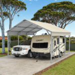 Carport 6.23m x 6.08m x 4.27m (Gable) Backyard Boat Portable... - Image 3