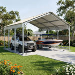 Carport 6.23m x 6.08m x 4.27m (Gable) Backyard Boat Portable... - Image 2