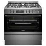Westinghouse 90cm Freestanding Dual Fuel Pyrolytic Oven WFEP9717DD