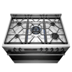Westinghouse 90cm Freestanding Dual Fuel Pyrolytic Oven WFEP9717DD - Image 3