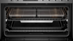 Westinghouse 90cm Freestanding Dual Fuel Pyrolytic Oven WFEP9717DD - Image 2