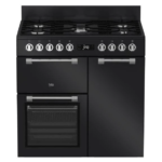 Beko 90cm Dual Fuel Freestanding Cooker