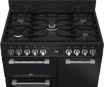 Beko 90cm Dual Fuel Freestanding Cooker - Image 3