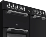 Beko 90cm Dual Fuel Freestanding Cooker - Image 6