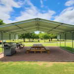 6m × 7.5m Portable Carport Kit