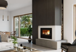 Blaze 820 Inbuilt Wood Fire - Image 4